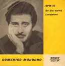 7inch Vinyl Single - Domenico Modugno - Se Dio Vorrà