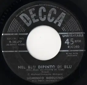 Domenico Modugno - Nel Blu Dipinto Di Blu (Volaré) / Mariti In Citta