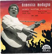 7inch Vinyl Single - Domenico Modugno - Lazzarella
