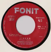 7inch Vinyl Single - Domenico Modugno - Libero