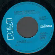 7inch Vinyl Single - Domenico Modugno - Tuta Blu / Amaro Fiore Mio