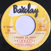 7inch Vinyl Single - Domenico Modugno - Un Sicilien A Paris