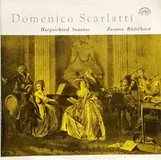 LP - Scarlatti / Zuzana Růžičková - Harpsichord Sonatas
