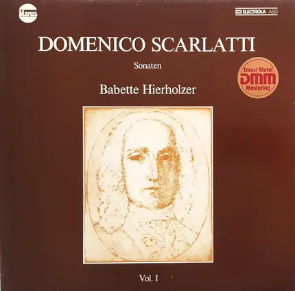 Scarlatti / Babette Hierholzer - Sonaten, Vol. I