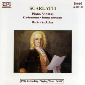 Scarlatti - Piano Sonatas