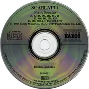 CD - Scarlatti - Piano Sonatas