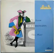 LP - Scarlatti / Clara Haskil - Klaviersonaten - Mono