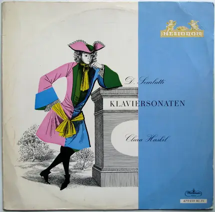 Scarlatti / Clara Haskil - Klaviersonaten