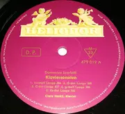 LP - Scarlatti / Clara Haskil - Klaviersonaten - Mono
