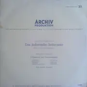 10'' - Scarlatti / Eliza Hansen - 8 Essercizi Per Gravicembalo - Mono