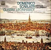 LP - Domenico Scarlatti - Gustav Leonhardt - Sonaten Für Cembalo