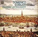 LP - Domenico Scarlatti - Gustav Leonhardt - Sonaten Für Cembalo