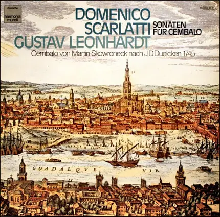 Scarlatti - Sonaten Für Cembalo (Gustav Leonhardt)