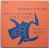 LP-Box - Scarlatti - Soixante-Dix Sonates Pour Le Clavecin - hardcover fabric box