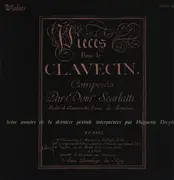LP - Domenico Scarlatti - Sonates Pour Clavecin (Huguette Dreyfus)