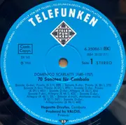 LP-Box - Scarlatti - 70 Sonaten Für Cembalo