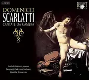 Double CD - Domenico Scarlatti - Lavinia Bertotti , Ensemble Seicento Italiano , Daniele Boccaccio - Cantate Da Camera - Trifold Digipak