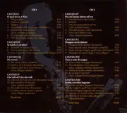 Double CD - Domenico Scarlatti - Lavinia Bertotti , Ensemble Seicento Italiano , Daniele Boccaccio - Cantate Da Camera - Trifold Digipak