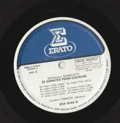 Double LP - Domenico Scarlatti - - 32 Sonates Pour Clavecin - hardcover fabric slipcase +booklet