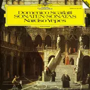 LP - Domenico Scarlatti - Sonaten • Sonatas (Transcriptions For Guitar By Narciso Yepes)