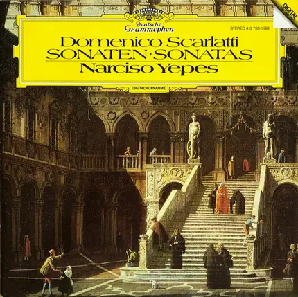 Domenico Scarlatti - Sonaten • Sonatas (Transcriptions For Guitar By Narciso Yepes)