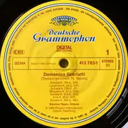 LP - Domenico Scarlatti - Sonaten • Sonatas (Transcriptions For Guitar By Narciso Yepes)