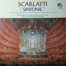 Double LP - Scarlatti - 'Sinfonie' (Version Intégrales Des 17 'Sinfonie')