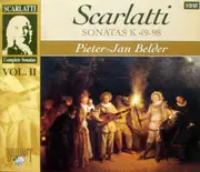 CD-Box - Domenico Scarlatti - Pieter-Jan Belder - Sonatas K 49-98