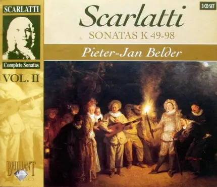Domenico Scarlatti - Pieter-Jan Belder - Sonatas K 49-98