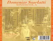 CD-Box - Domenico Scarlatti - Pieter-Jan Belder - Sonatas K 428 - 475