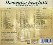 CD-Box - Domenico Scarlatti - Pieter-Jan Belder - Sonatas K 49-98