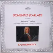 LP - Domenico Scarlatti - Ralph Kirkpatrick - Sonaten Für Cembalo - gatefold