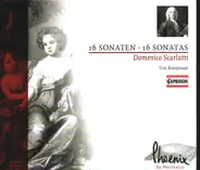 Domenico Scarlatti , Ton Koopman - 16 Sonaten · Sonatas