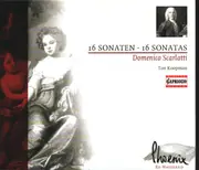 CD - Domenico Scarlatti , Ton Koopman - 16 Sonaten · Sonatas - Digipak
