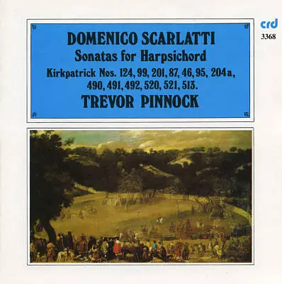 Domenico Scarlatti , Trevor Pinnock - Sonatas For Harpsichord