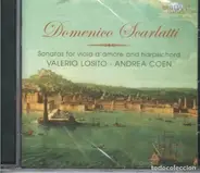 Domenico Scarlatti , Valerio Losito , Andrea Coen - D. SCARLATTI: Sonatas for Viola d'Amore and Harpsichord