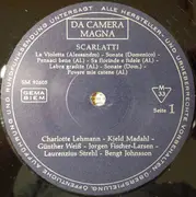 LP - Domenico & Alessandro Scarlatti - Kammermusik · Cembalowerke · Arien · Canzonen