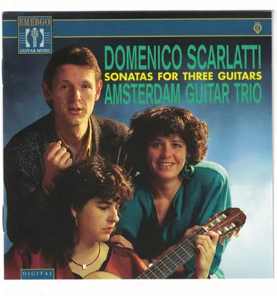 Domenico Scarlatti - Sonatas For Three Guitars