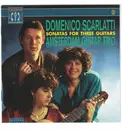 CD - Domenico Scarlatti - Sonatas For Three Guitars