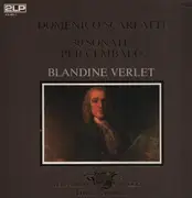 Double LP - Domenico Scarlatti - 30 Sonate Per Cembalo (Verlet)