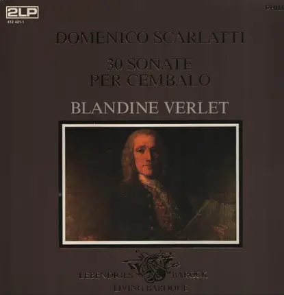 Domenico Scarlatti - 30 Sonate Per Cembalo (Verlet)