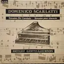 LP - Domenico Scarlatti , Detlef Götz-Laursen - Sonaten Für Cembalo = Sonates Pour Clavecin