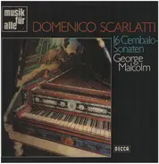 Scarlatti - 16 Sonaten Für Cembalo