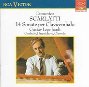 Domenico Scarlatti , Gustav Leonhardt - 14 Sonate Per Clavicembalo