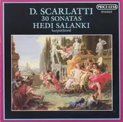 CD - Domenico Scarlatti , Hédi Salánki - 30 Sonatas