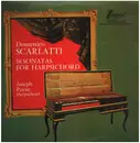 LP - Domenico Scarlatti - Joseph Payne - 16 Sonatas For Harpsichord - Hexagon labels
