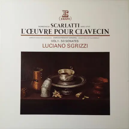 Scarlatti - 50 Sonates