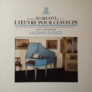 LP-Box - Scarlatti - 65 Sonates - hardcoved box +booklet