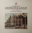 LP-Box - Scarlatti - 70 Sonates - hardcover box +booklet