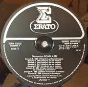 LP-Box - Scarlatti - 50 Sonates - hardcover box +booklet